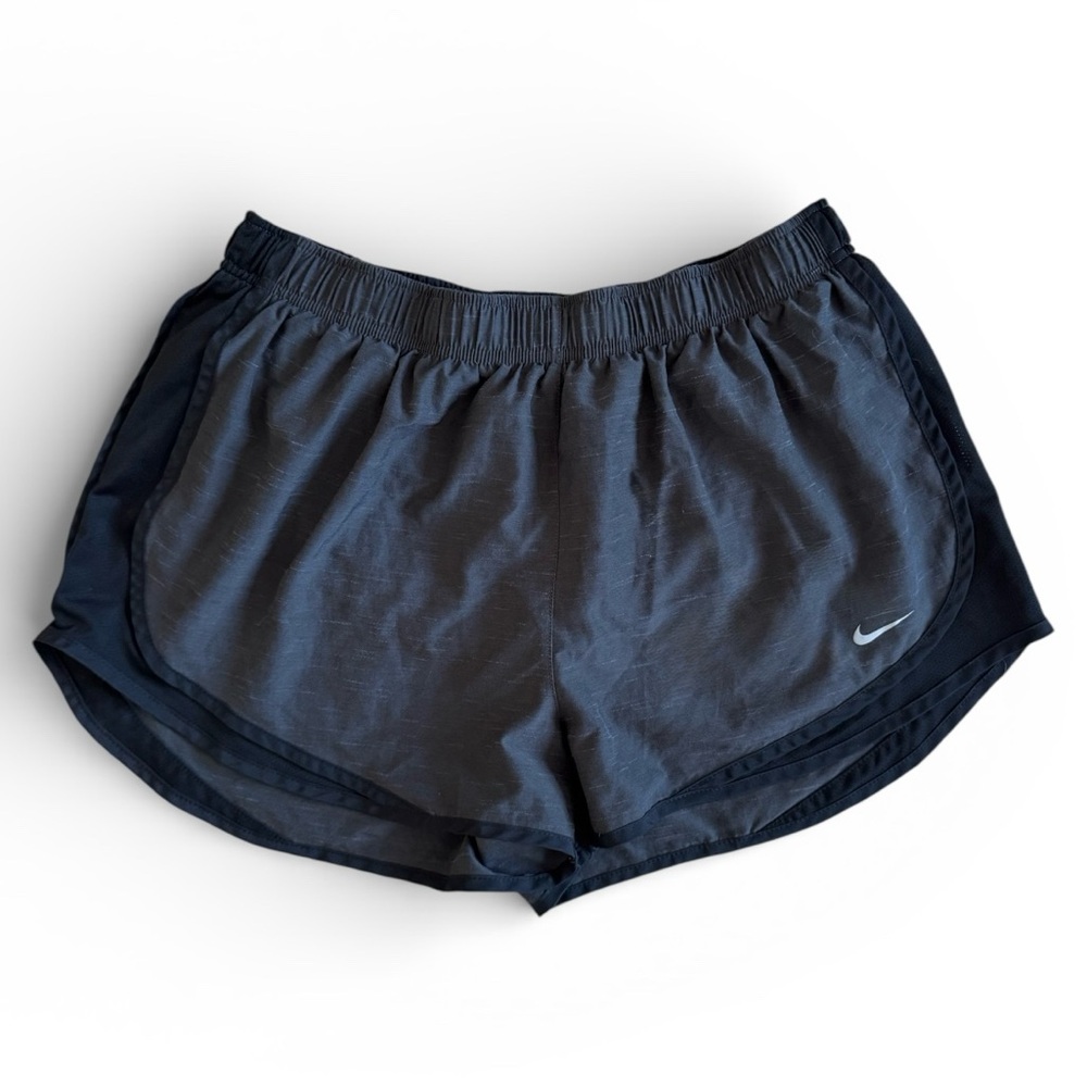 Nike Dri-FIT Lightweight Running Shorts Trail Liner Briefs Gray Black Size XL